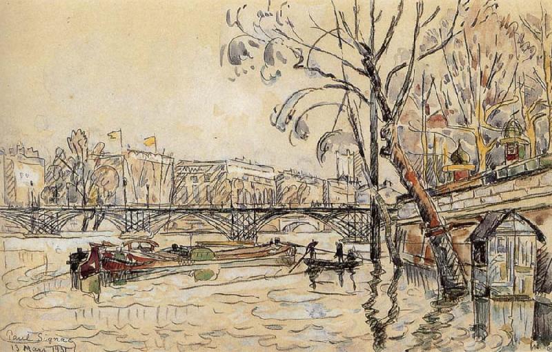 Art bridge, Paul Signac